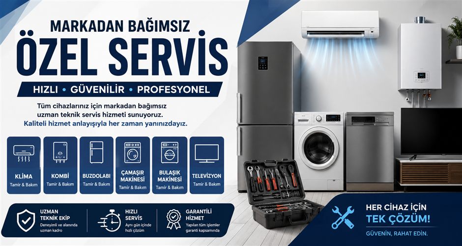 Bayat Kombi Servisi — Bayat özel servis
